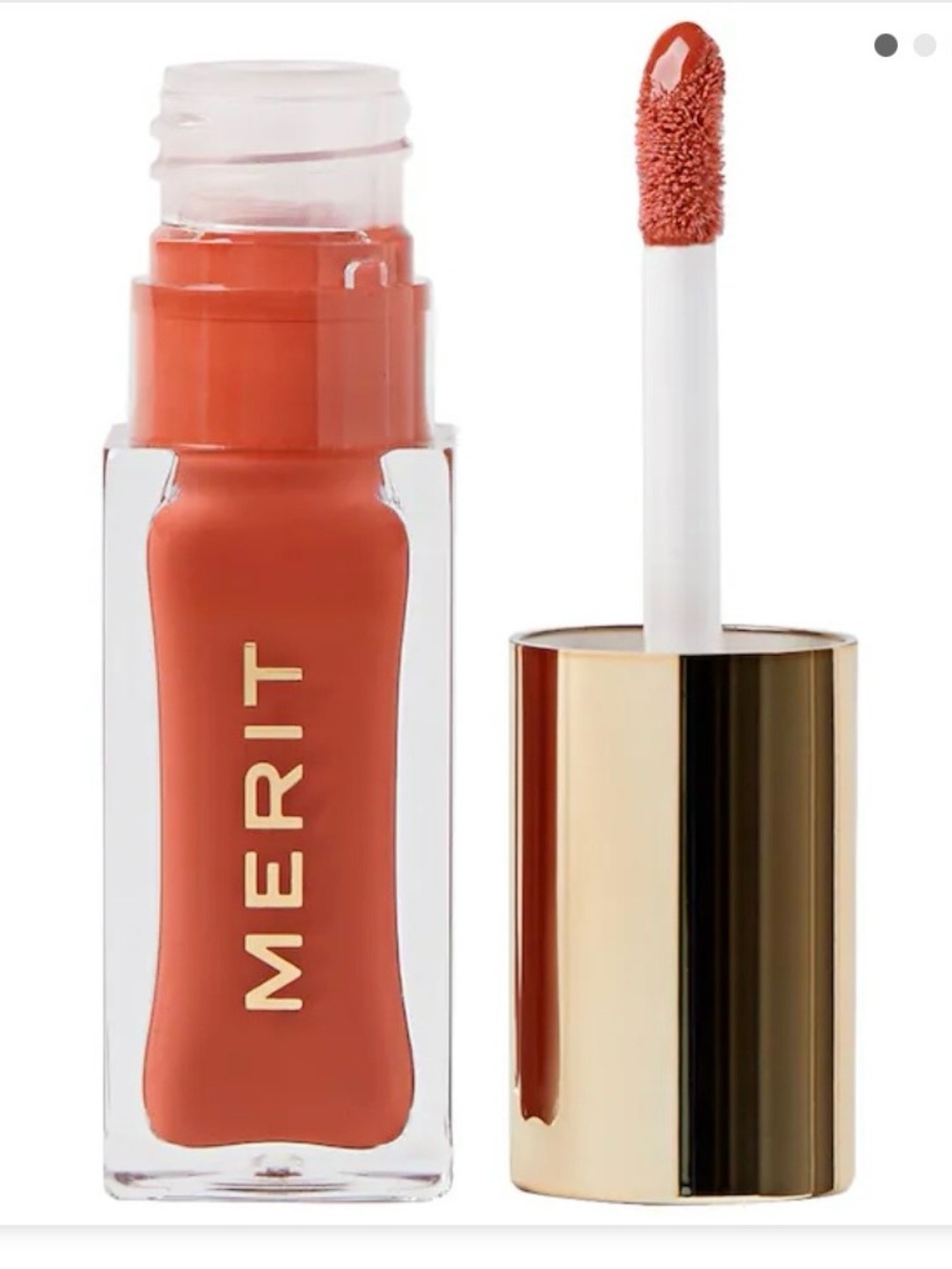 Merit Hydrating Lip Oil shade Jete